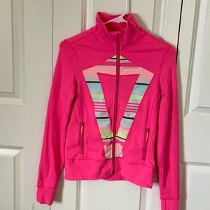 Cute bright pink jacket